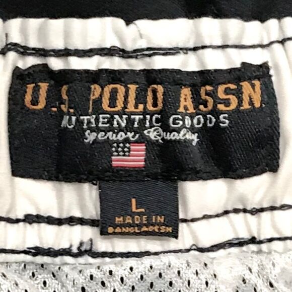 US Polo Association Board Shorts Swim Shorts Men's Sz L - Picture 6 of 8